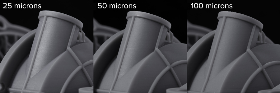 Formlabs Form 3 High Detailed Prints